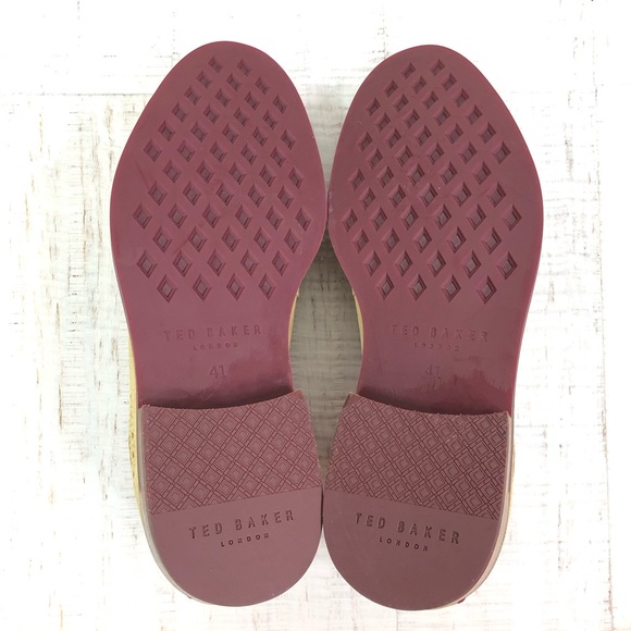 Ted Baker London Qiplin Classic leather brogues 8 - Picture 9 of 11